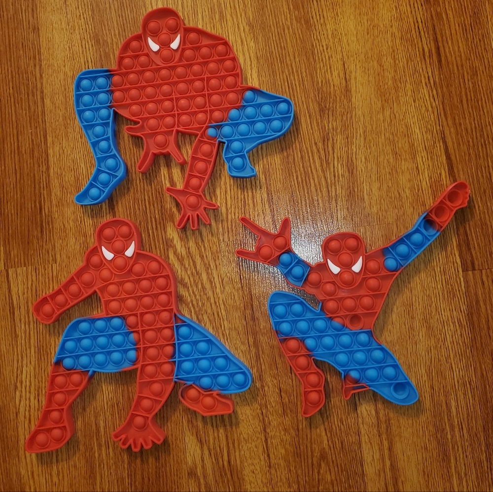 Spiderman Pop It